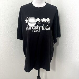 South Padre Island Shirt Unisex XL Black Texas Paradise “South Padre Island”
